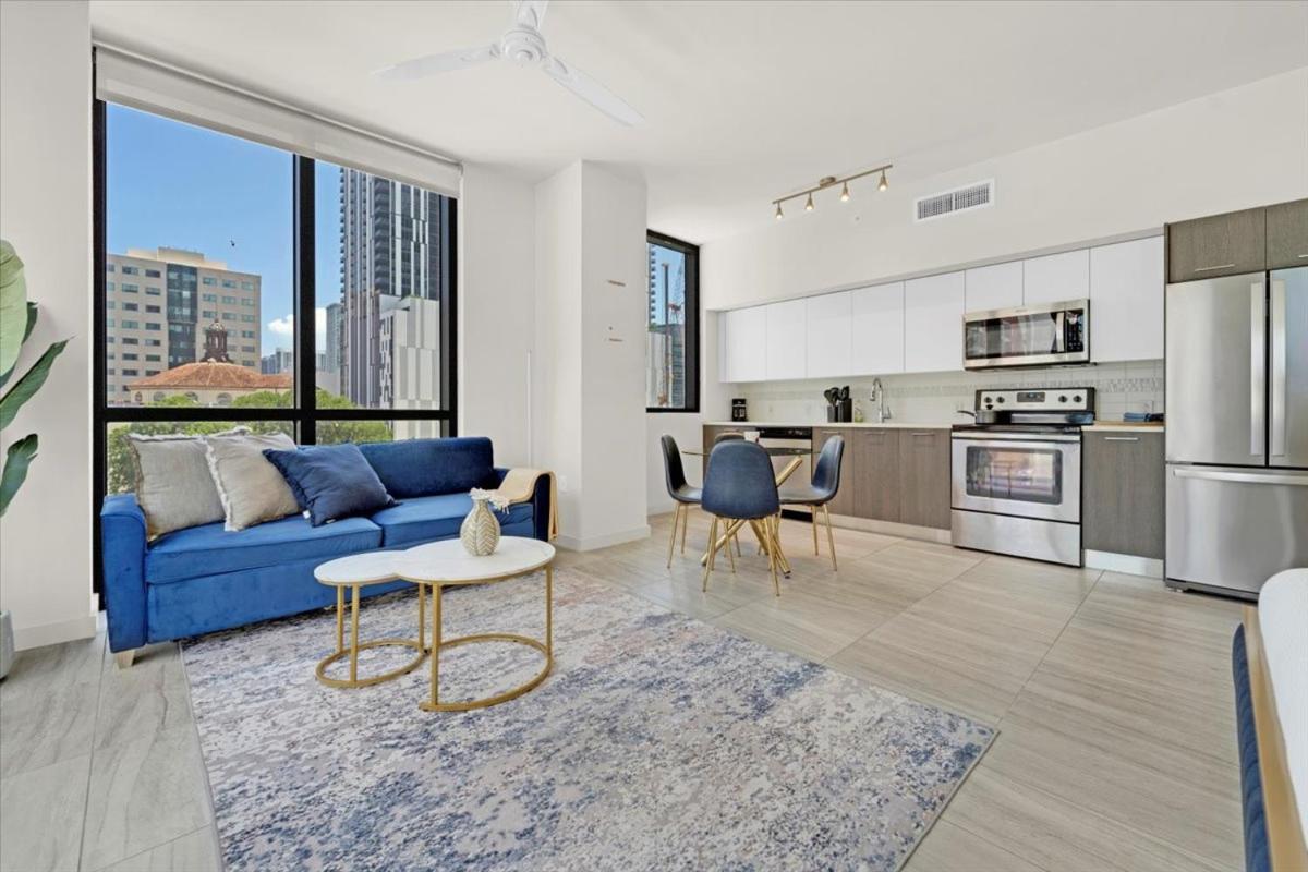 Devereaux Miami Luxury One-Bedroom And Studios Zewnętrze zdjęcie