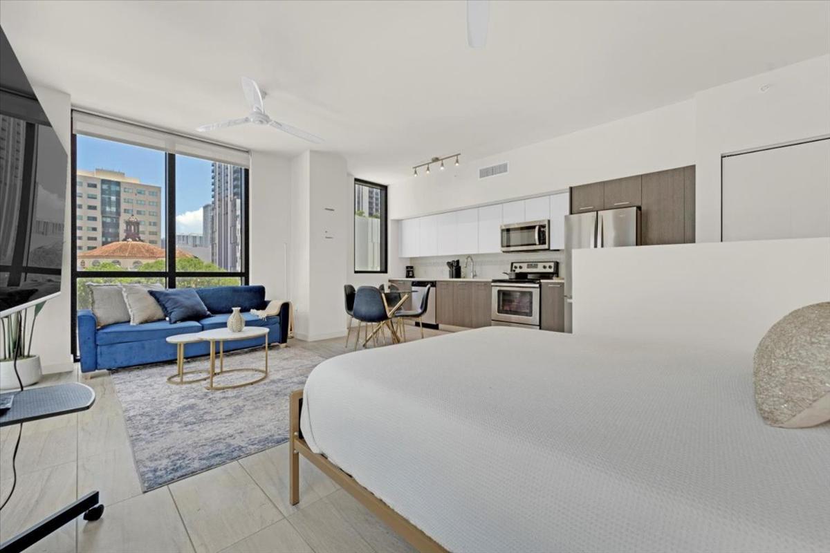 Devereaux Miami Luxury One-Bedroom And Studios Zewnętrze zdjęcie