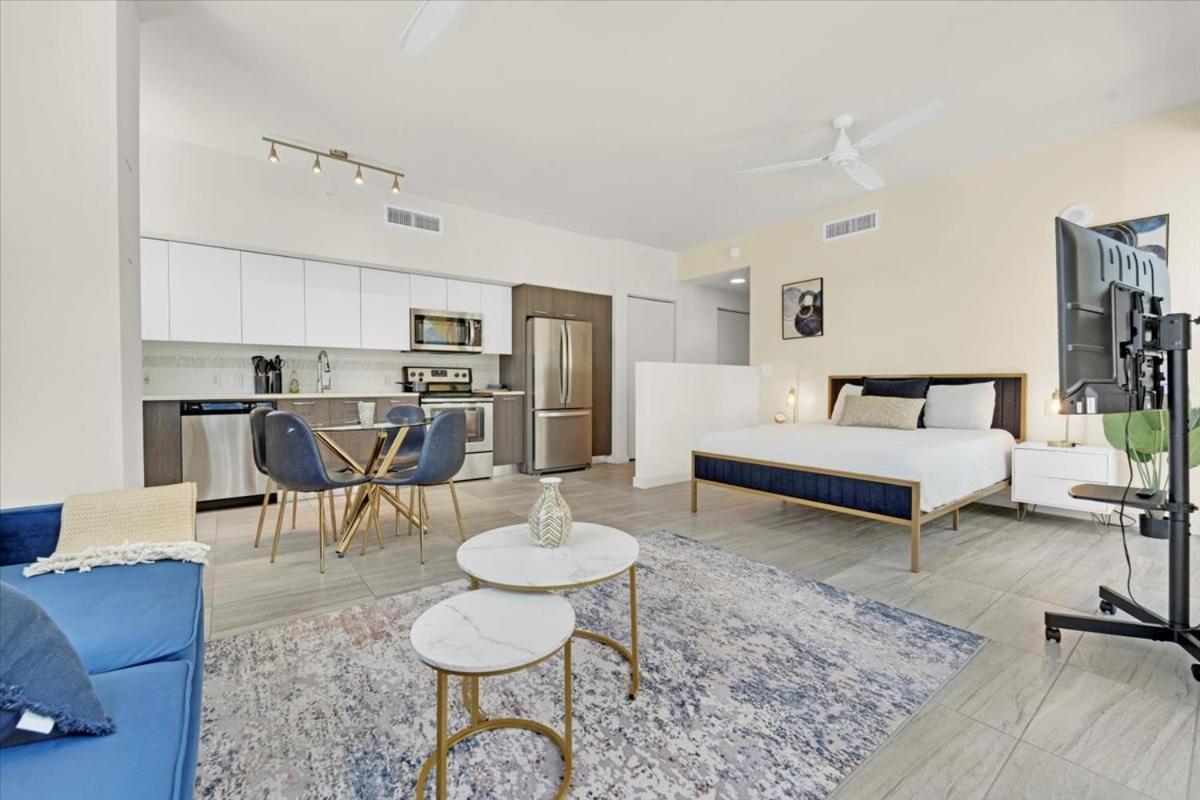 Devereaux Miami Luxury One-Bedroom And Studios Zewnętrze zdjęcie