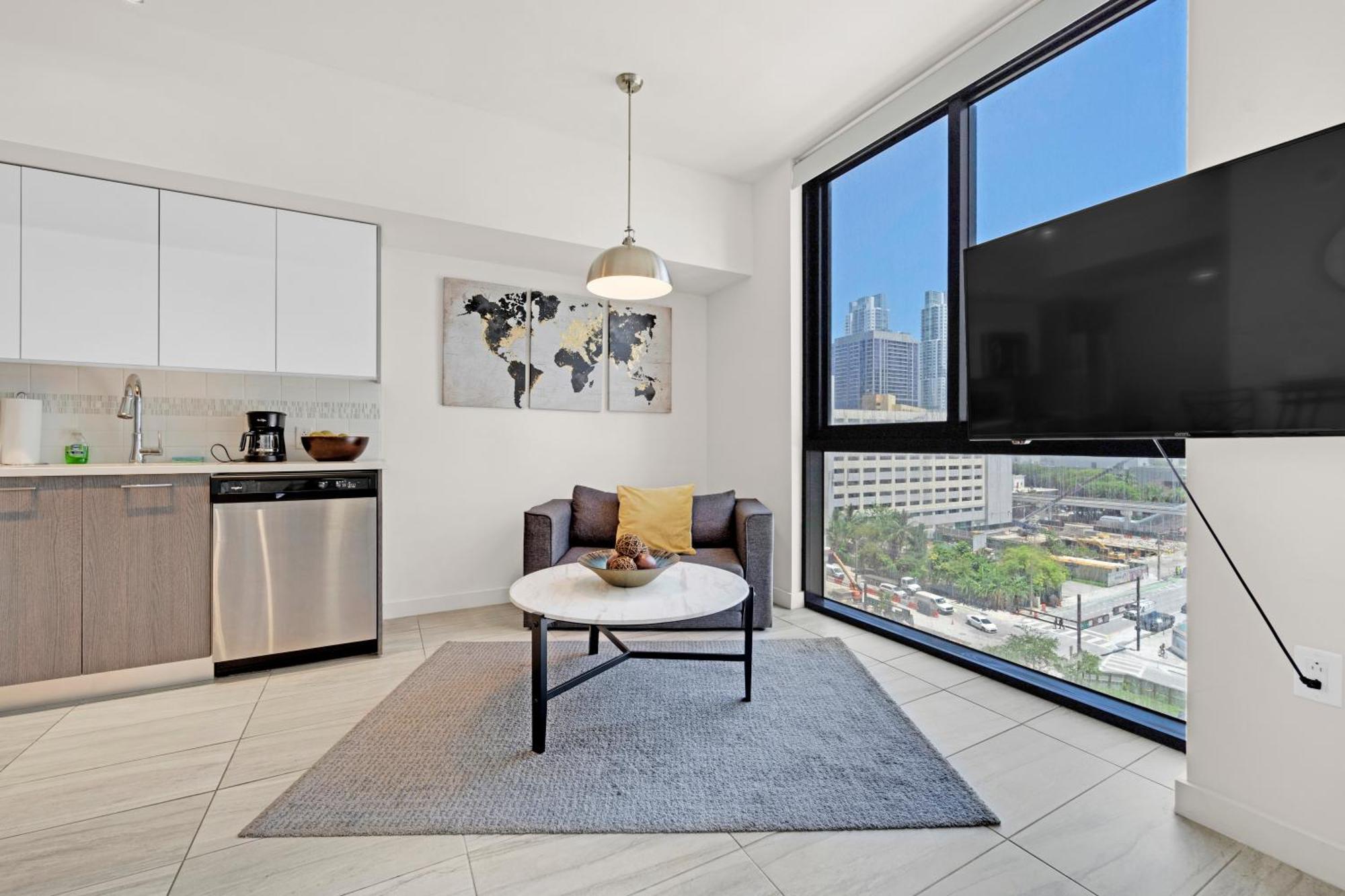 Devereaux Miami Luxury One-Bedroom And Studios Zewnętrze zdjęcie